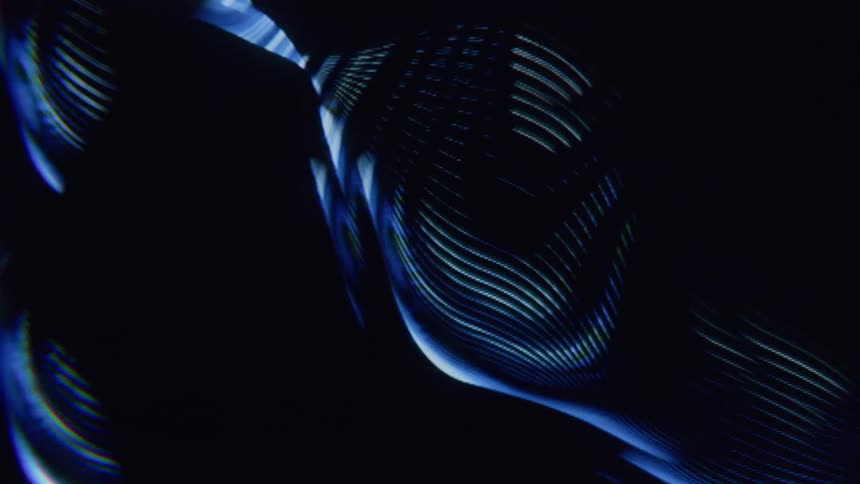 A view of some light projected on a wall