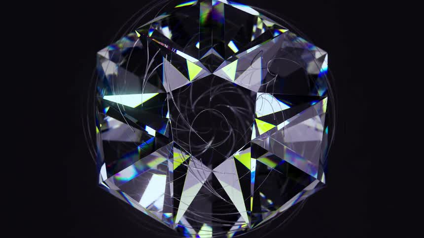 Cube turns inside out to form an angular orb
