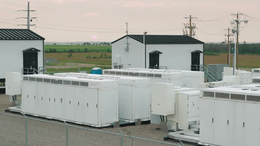 Slowly moving past battery backup units on the electrical grid