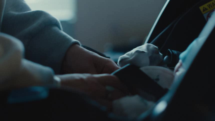 A person pulls something with their hands
