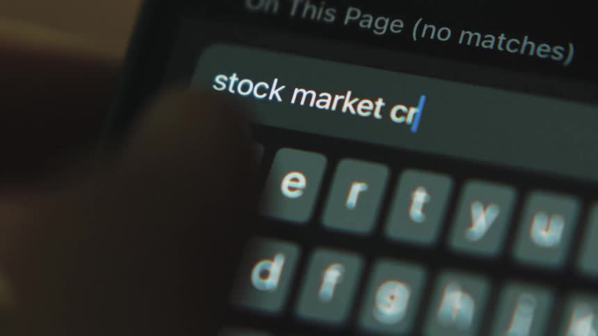 Person enters phrase using device keyboard