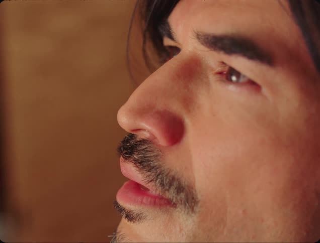 Portrait of a man looking concentrated