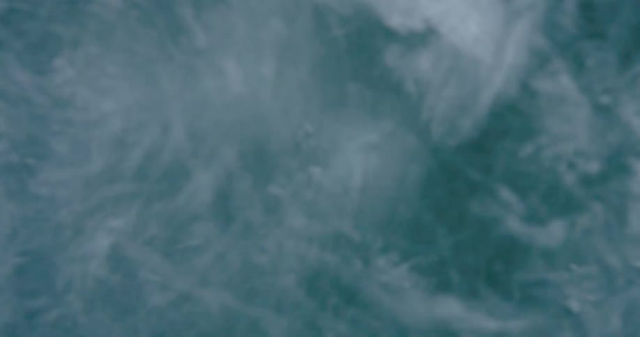 Underwater view of the ocean