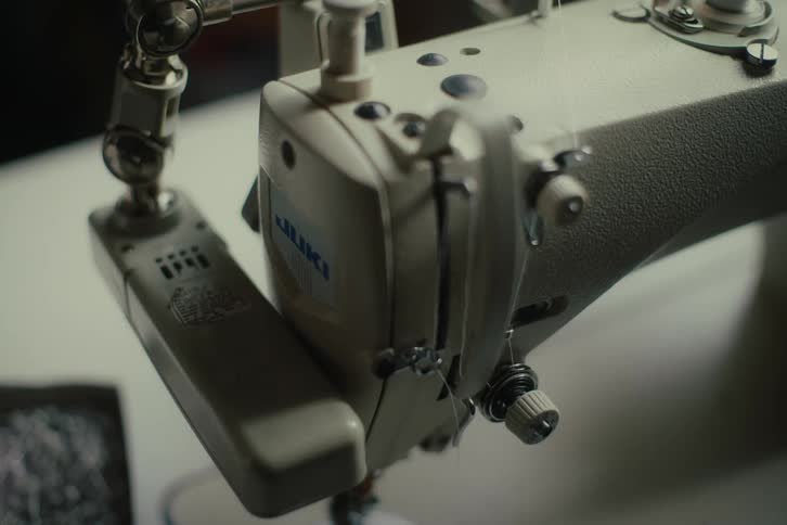 Thread is in the sewing machine