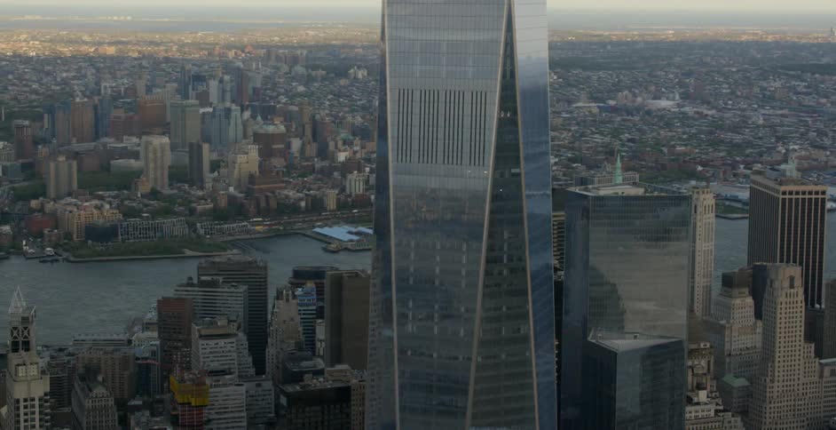 Skyscraper in new york city
