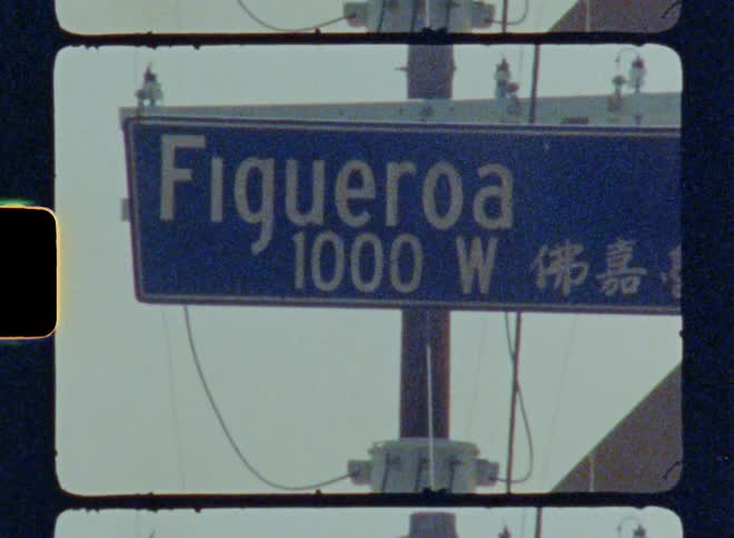 A street sign is on the pole