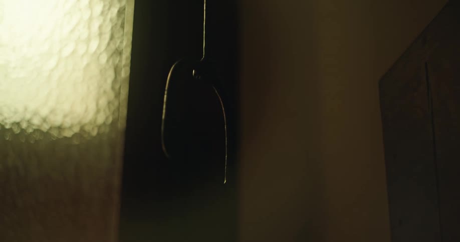 Monastery bell handle