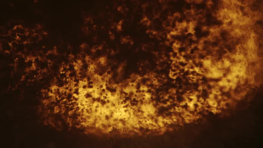 Extreme close up inside a moving liquid with abstract coloring