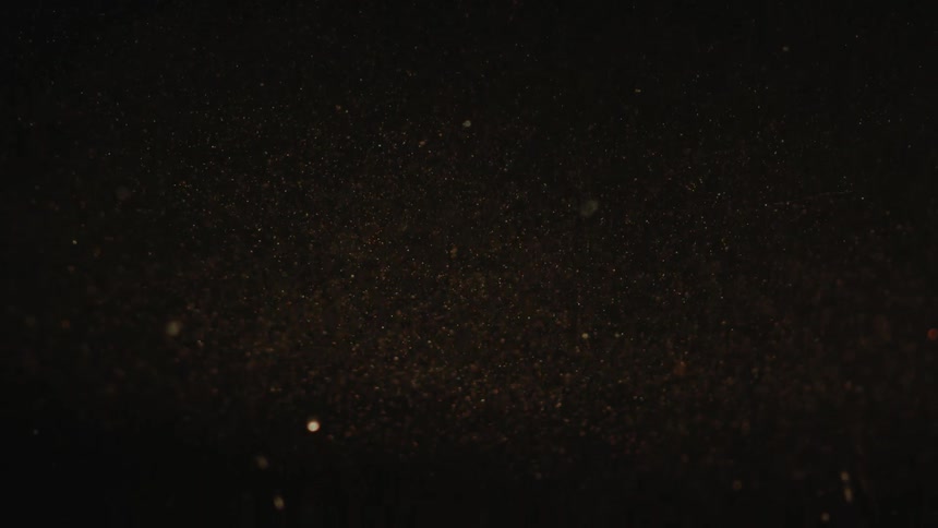 Small bubbles rise upwards in a fluid medium
