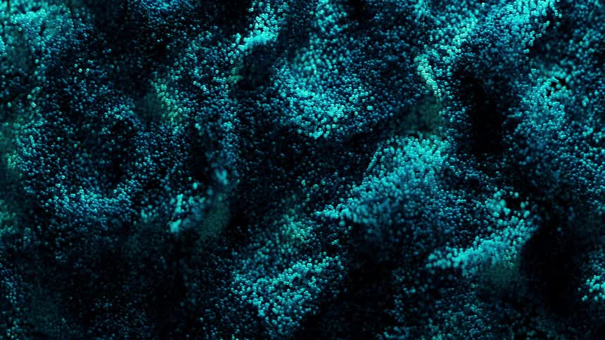 Swirling particle waves