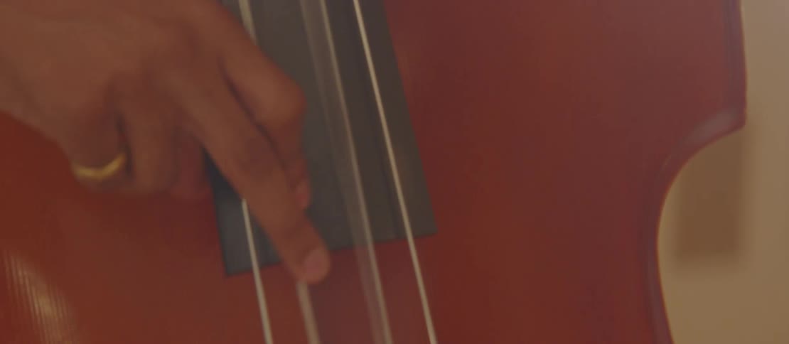 Man playing cello