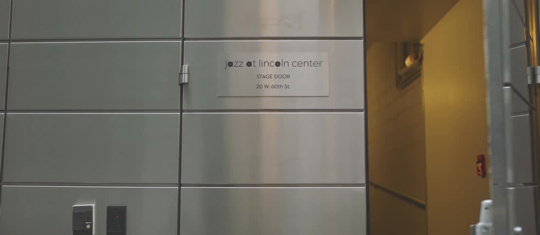Door of a doctors office being closed
