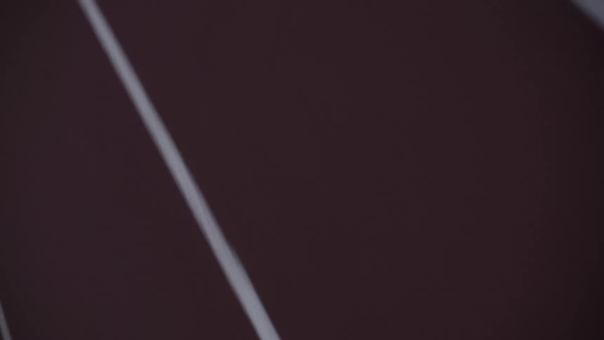 A close up image of a track