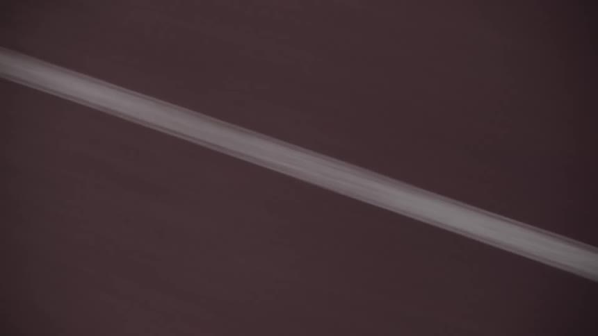Top view of a red athletics track