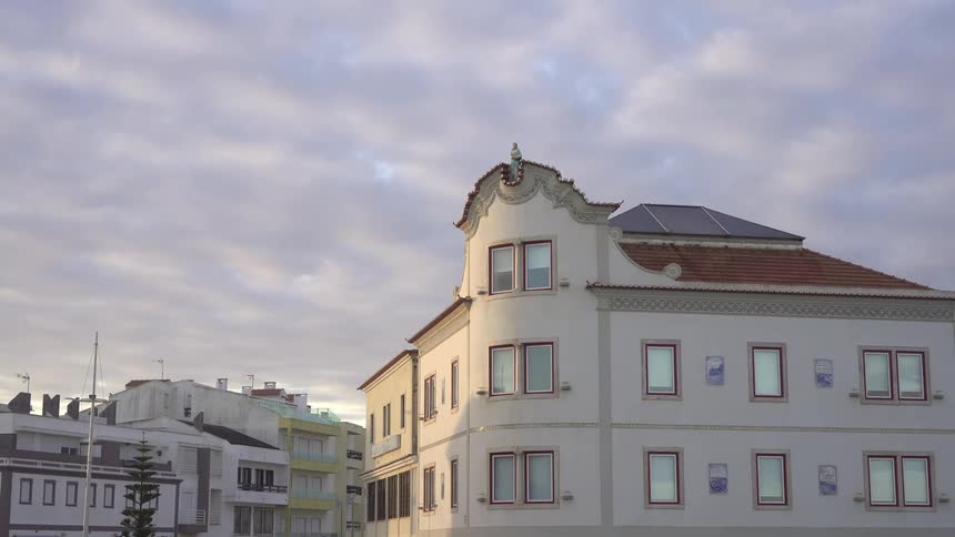 Buildings of an urban city