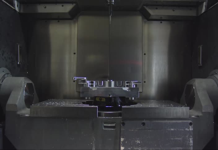 A clip of a machine operating