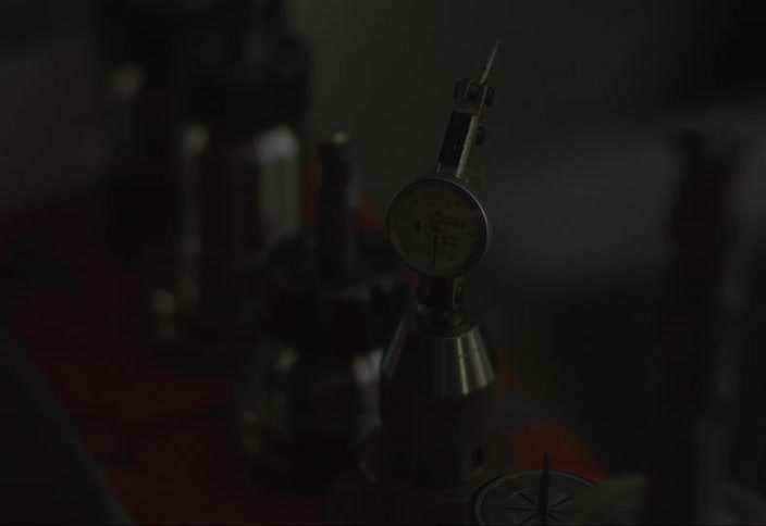 Precision measurement tools in a manufacturing environment