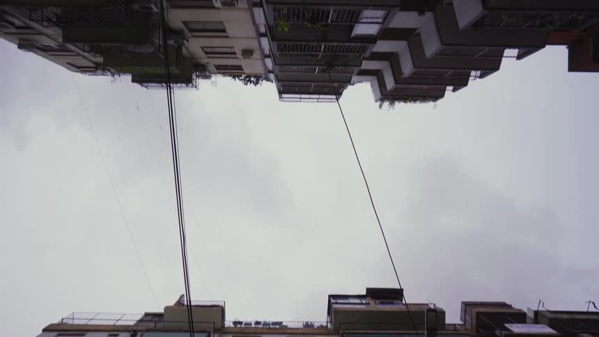 All of the apartments have a terrace