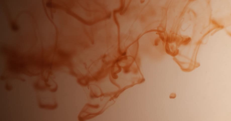 Dense liquid falling