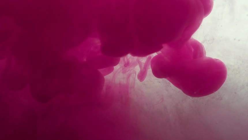 Abstract / Ink in water / studio shoot 03
