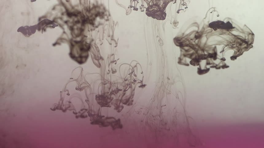 Abstract / Ink in water / studio shoot 02
