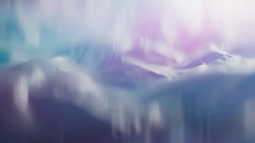 Soothing Fabric Waves with Gentle, Relaxing Color Shifts