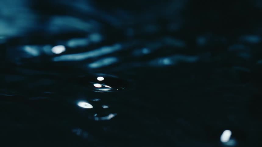 A close up clip of a pure water