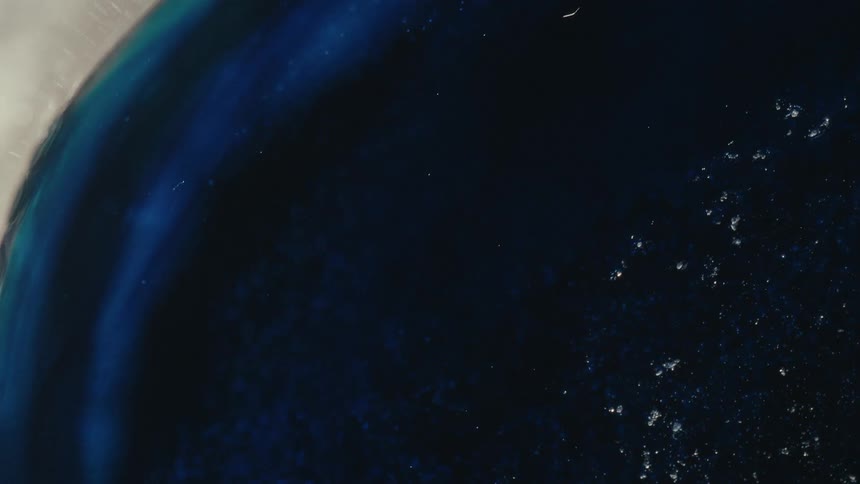 A clip of a rotating abstract image