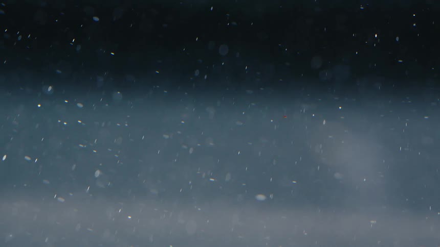 Liquid with abstract bubbles