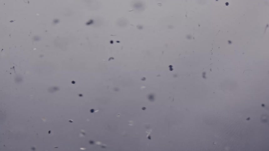 A clip of clip of dirt floating around