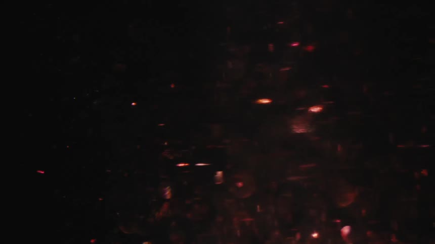 A clip of shinning metals rotating around