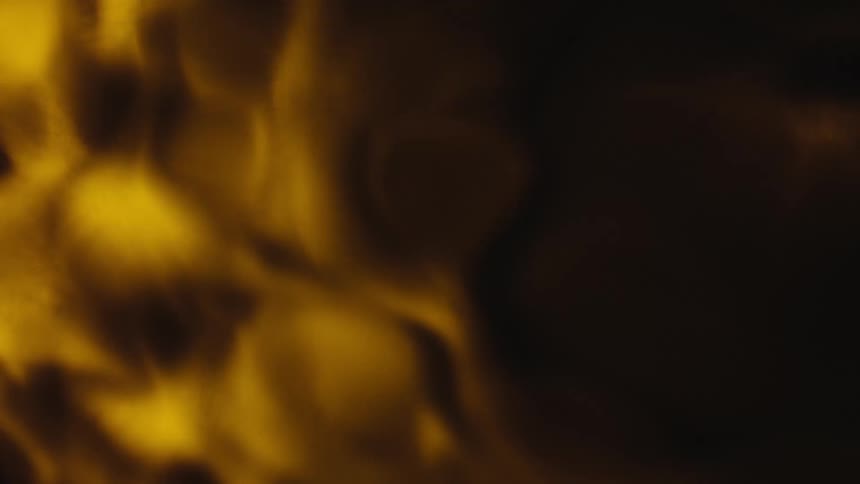 Extreme close up of a rotating liquid