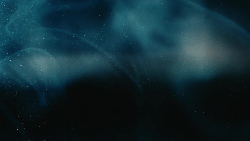 Dense liquid bright blue