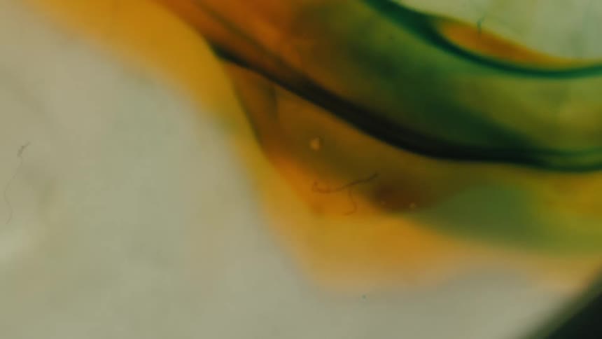 Liquid with abstract ink