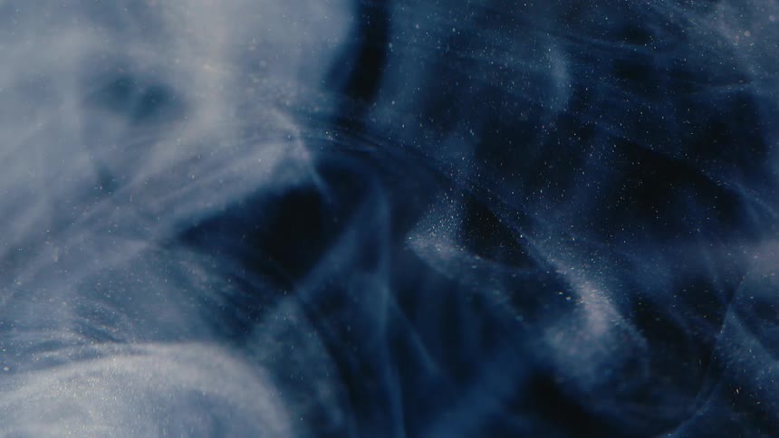 A clip of an abstract smoke design