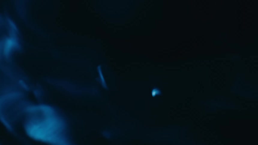 Extreme close up of moving water