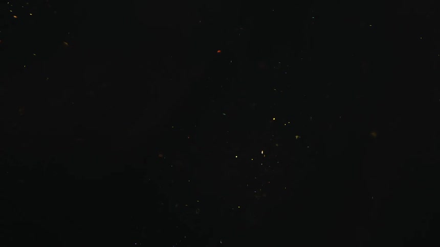 Bright stars moving in the galaxy at night