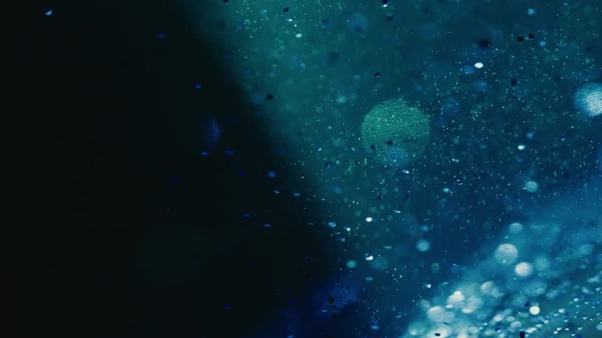 A clip of circular light reflection