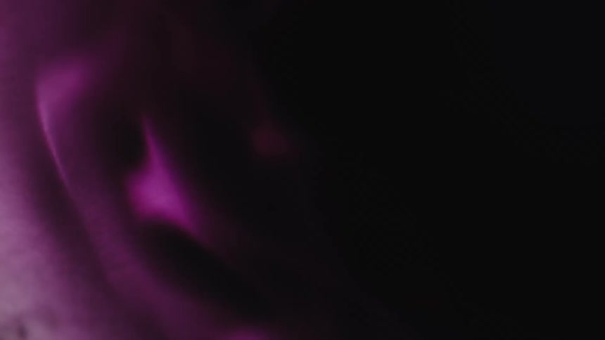 Abstract liquid with various colors in motion