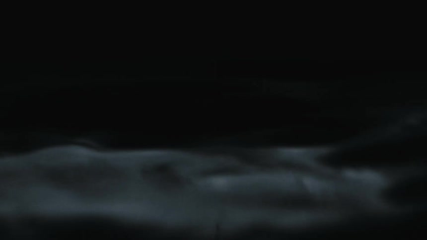 Extreme close up of moving water