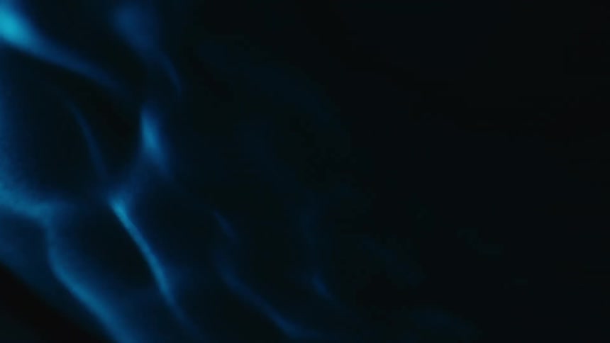 Close up of an abstract object in rotating motion