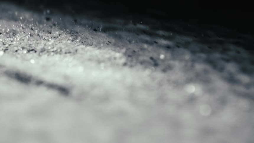 Rock texture with boulders jumping out