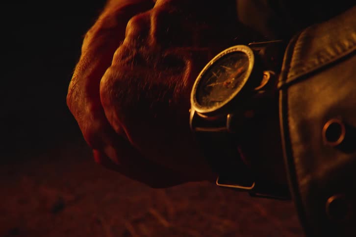Closeup of elderly hands rubbing each other showing nervousness or trying to warm up