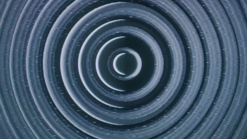 A droplet causes multiple ripples