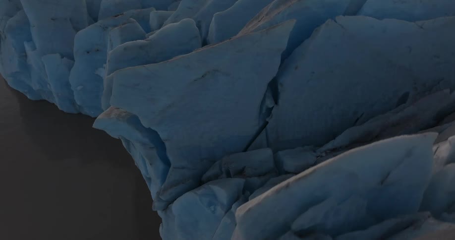 Glacial Ice Structure