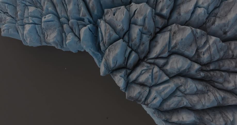 Glacial Headwall & Lagoon