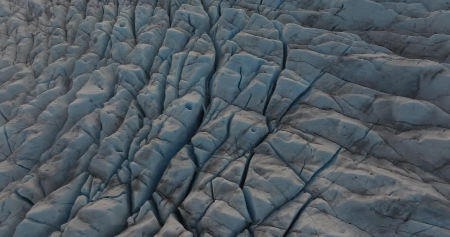 Gritty, Broken Glacier