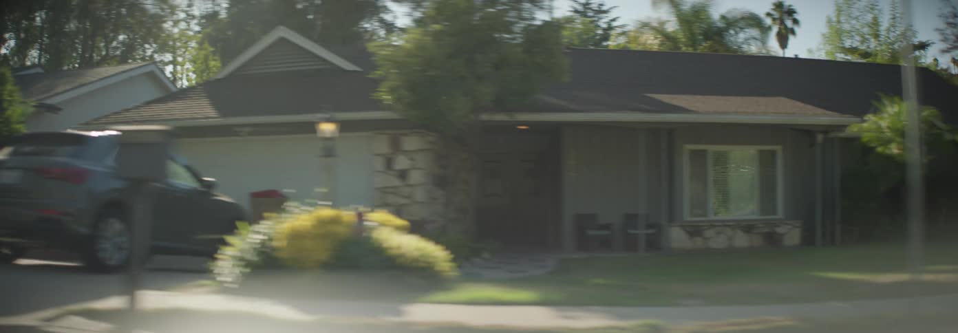 Driving Through Residential Streets