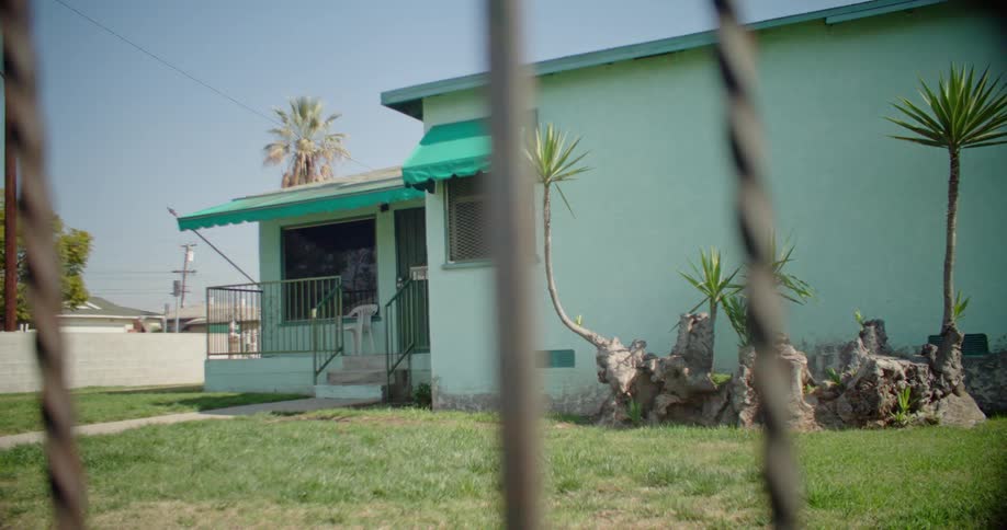 A clip of a house