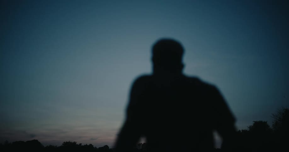 A clip of a person jugging